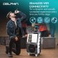 Dolphin® Audio KB-85R Bluetooth® Portable Karaoke Speaker with 14.1-In. Touch Screen and Wireless Microphone
