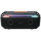 Dolphin® Audio ﻿﻿Bluetooth® Boom Box with Light Show and Shoulder Strap, Black, SPB-20X