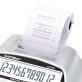 CATIGA® CP-90A 12-Digit Printing Calculator and Adding Machine, Dual Power (Silver)