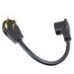 Certified Appliance Accessories® 4-Prong to 3-Prong Dryer Cord Adapter
