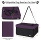 Jespet® Deluxe Pet Safety Booster Car Seat (Purple)