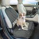 GOOPAWS® Quilted Dog Front Car Seat Cover (Gray)