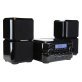 Emerson® Bluetooth® CD/AM/FM/Alarm Clock Microsystem, Black, ES-4001