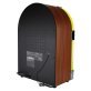 Victor® Wilshire Desktop Bluetooth® Jukebox with CD Player and FM Radio, VDTJ-1450-MH, Mahogany