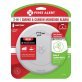 First Alert® SMCO200V Battery-Operated 2-in-1 Smoke and CO Alarm with Voice and Location Alerts
