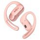 Shokz® OpenFit Air™ TWS Bluetooth® Open-Ear Earbuds with Mics, Earhooks, and Charging Case, Clear Voice, up to 28 Hours Play Time, IP54 (Pink)