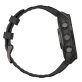 Garmin® fēnix® 8 AMOLED Multisport 47-mm GPS Watch with Silicone Band (Sapphire Lens/Carbon Gray DLC Titanium/Black)