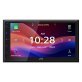 JVC® KW-M595BT 6.8-In. Car In-Dash Unit, Double-DIN/Single-DIN Digital Receiver with WSVGA Touch Screen, Android Auto™/Apple CarPlay®, and SiriusXM® Ready