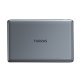 TORRAS® MiniMag 5,000-mAh Wireless Power Bank, Titanium Gray
