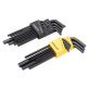 STANLEY® 22-Piece Long-Arm Metric and SAE Hex Key Propeller Turner Set, 85-753