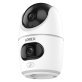 Lorex® Wi-Fi® 2K Dual-Lens Pan-Tilt-Digital Zoom Indoor Security Camera with Person and Animal Detection, White, W463AQD-E