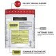Nadex™ Coins Tamper-Evident 9-In. x 12-In. Opaque FRAUDSTOPPER® Bank Deposit Bags, 50 Pack