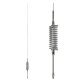 Browning® 10,000-Watt High-Performance 25 MHz to 30 MHz Broad-Band Round-Coil CB Antenna, 63 In. Tall, BR-28