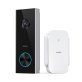 aosu 2K 3.0-MP QHD Wi-Fi® AI-Smart Wide-Angle Video Doorbell with Home Station Chime, V8P1AX11