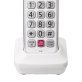 Panasonic® Expandable Cordless Phone System for Landline, Digital Answering System, Caller ID, Call Blocker, and Large Buttons (2 Handset)