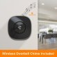 Toucan® V3 Wireless 1080p Video Doorbell with Chime – No Monthly Fee Required