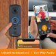 Toucan® V3 Wireless 1080p Video Doorbell with Chime – No Monthly Fee Required