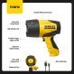 STANLEY® FATMAX® Waterproof 520-Lumen Rechargeable LED Spotlight, FL5W10