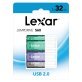 Lexar® JumpDrive® S60 32-GB USB 2.0 Flash Drives, 5 Pack