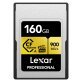 Lexar® Professional CFexpress® Type A Card GOLD Series (160 GB) (160 GB)