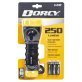 Dorcy® 250-Lumen TPE-Rubber LED Flashlight