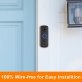 Toucan® V3 Wireless 1080p Video Doorbell - No Monthly Fee Required