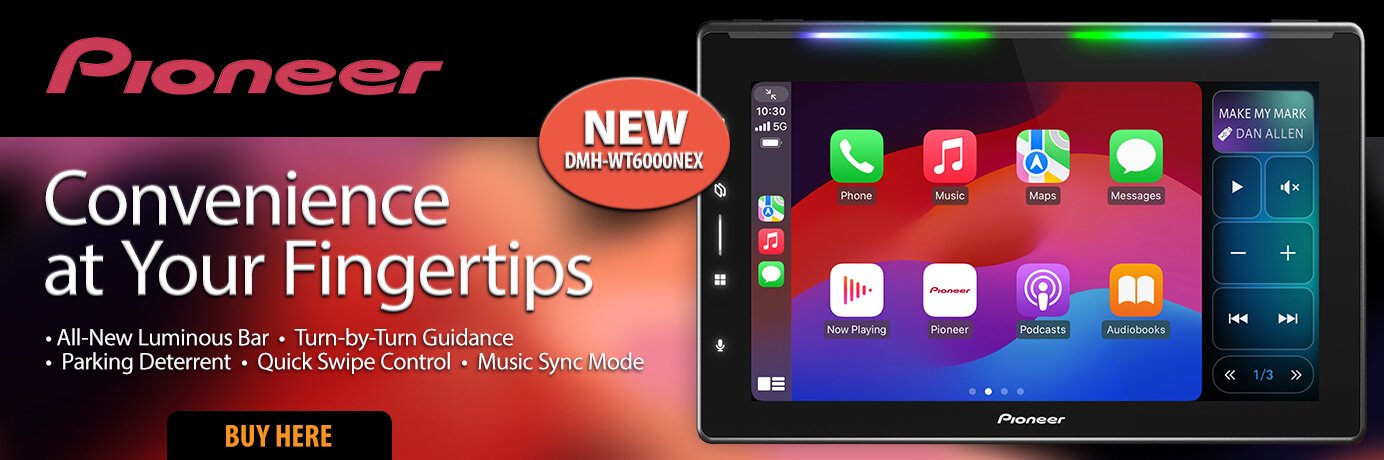 Pioneer DMH-WT6000NEX